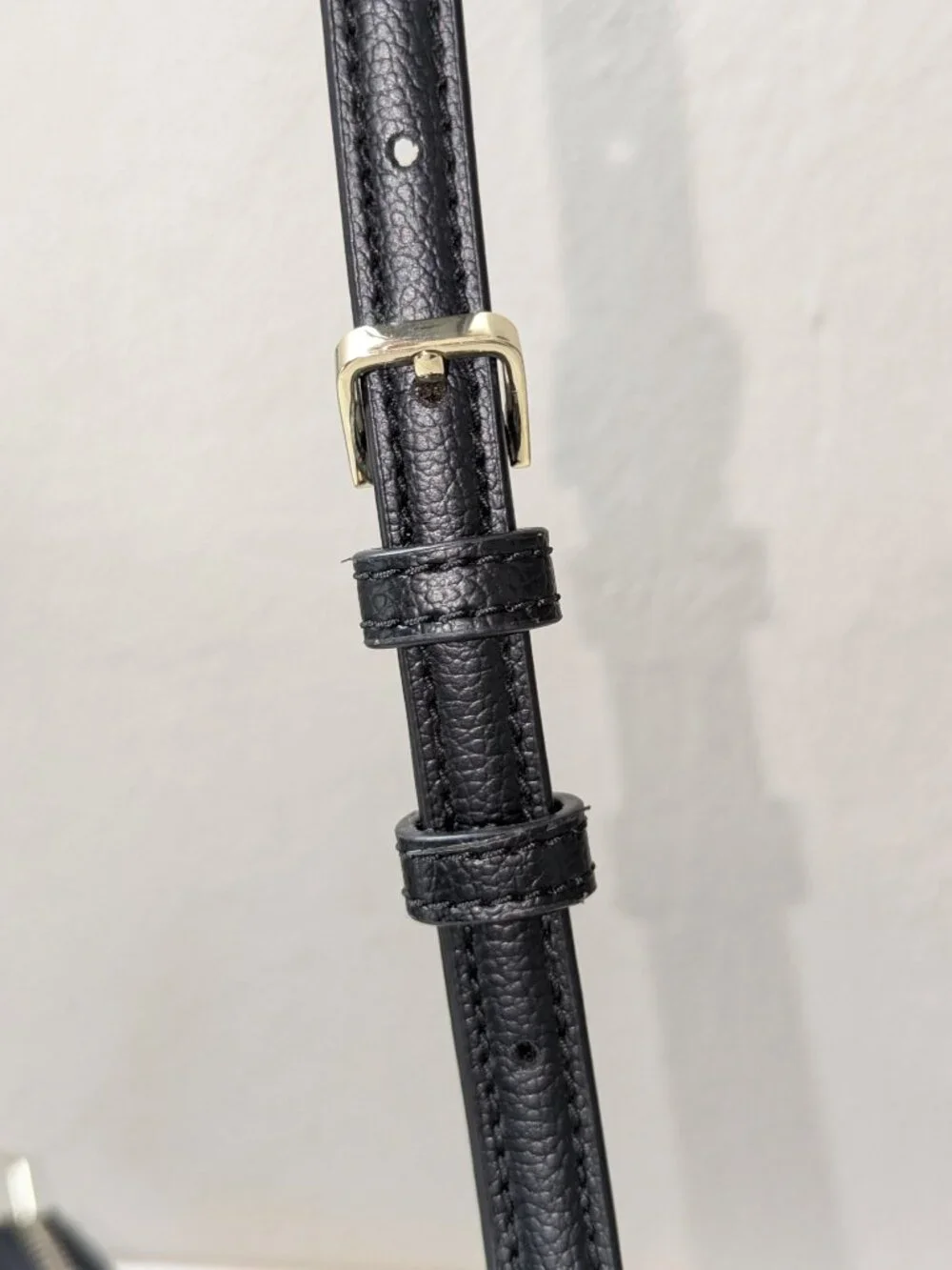 kate spade Black Floral Crossbody Bag
